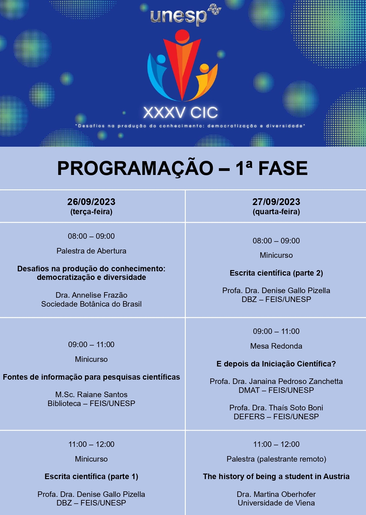 5º Ciclo de Palestras: Creci-PI divulga programação do evento; saiba como  se inscrever – CRECI-PI